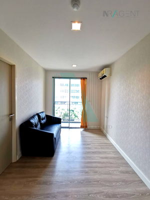 Condos for rent Sripatum University : For Rent Condo METRO LUXE KASET Building C, Floor 5,1 bed room, Room size 28 sqm