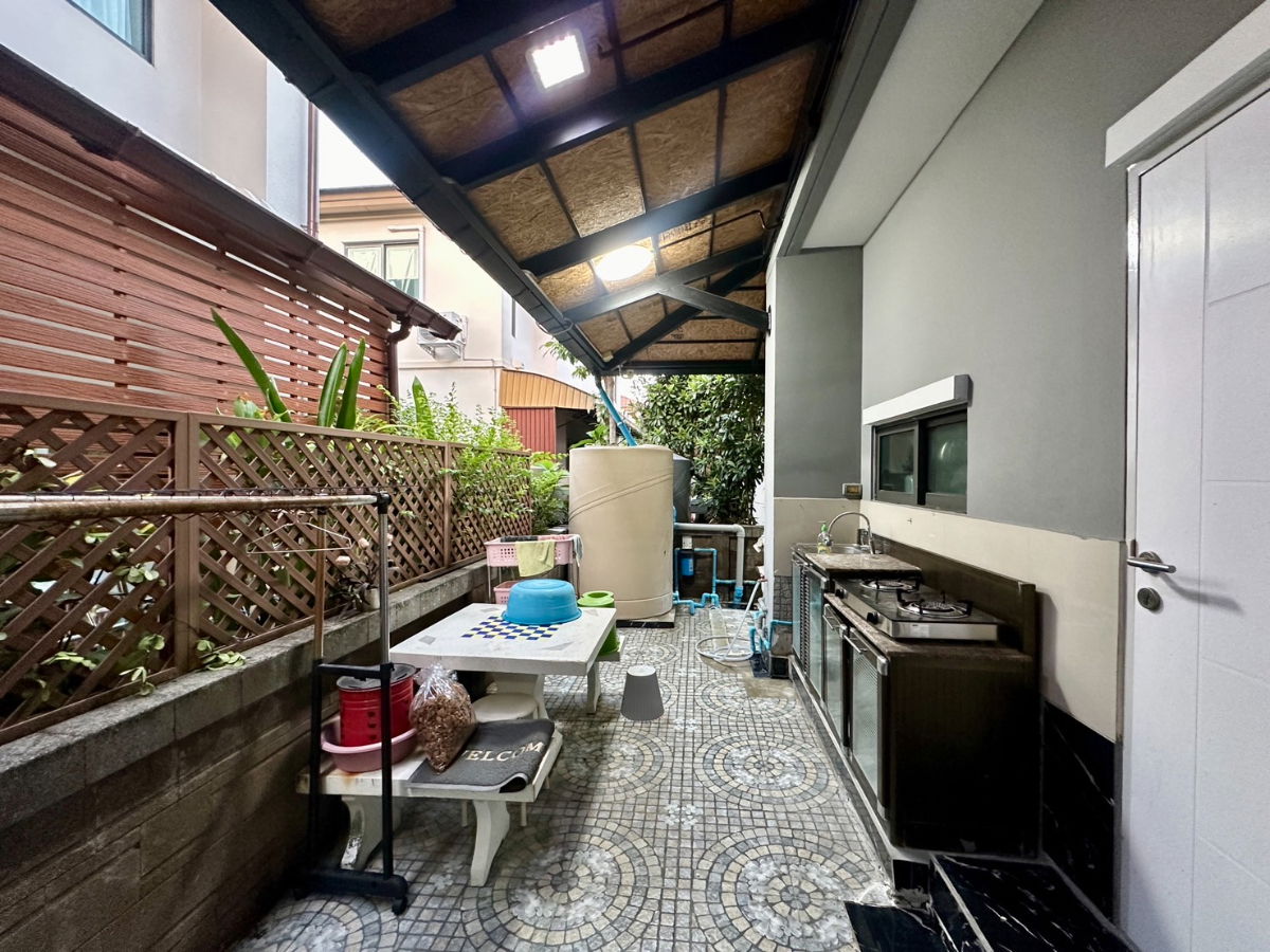 picture For Sale Setthasiri Ratchapruek - Charan, fully furnished, ready to move in, near Siriraj Hospital - 30/39