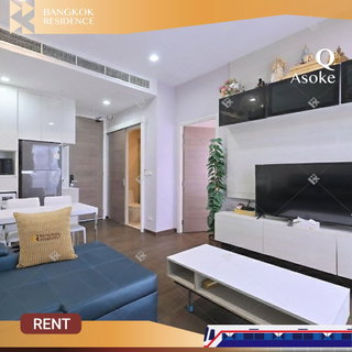 รูปภาพ  Q Asoke ⚡ Stunning & Fullly Furnished Unit 🛋️ ใกล้ MRT เพชรบุรี 