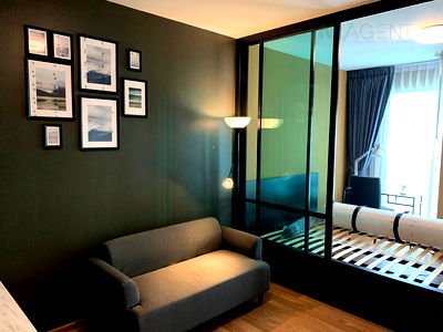 Condos for rent BTS Bearing : 🎊 For Rent Condo UNIO SUKHUMVIT 72 Building B, Floor 5,1 bed room, Room size 28.00 sqm