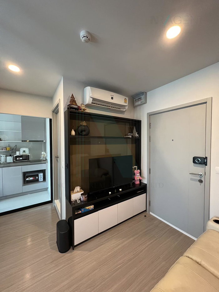 รูป ขายคอนโด แอสปาย อโศก-รัชดา อาคาร B ชั้น 5 1 ห้องนอน ขนาด 30 ตรม ใกล้ ตลาดดินแดง - รูปที่ 2/8