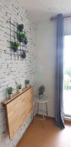 รูป ขาย THE TRUST RESIDENCE RATCHADA-RAMA 3 29 ตรม. ชั้น 6 รูปแบบ 1 ห้อง - รูปที่ 8/8