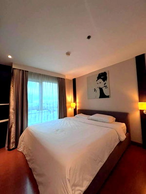 ขายคอนโด : ขาย คอนโด Belle Grand Rama 9 วิวสวย โล่ง MRT พระราม 9 43 ตรม 1 นอน