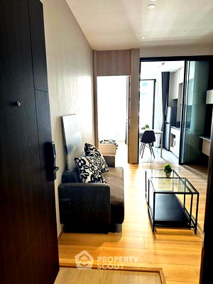 Condos for rent Soi Sukhumvit 71 : 1-BR Condo at The Fine Bangkok Thonglor-Ekamai near BTS Thong Lor (ID 2527726)