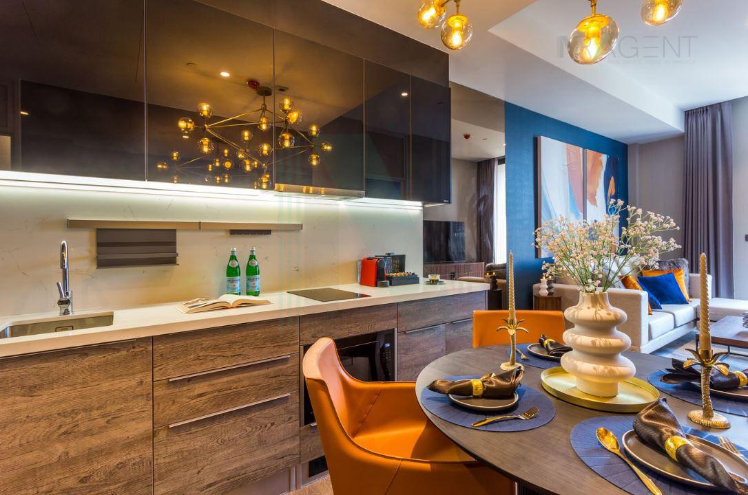 picture ð For Sell Condo MUNIQ LANGSUAN Building 1, Floor 17,1 bed room, Room size 54 sqm - 3/8