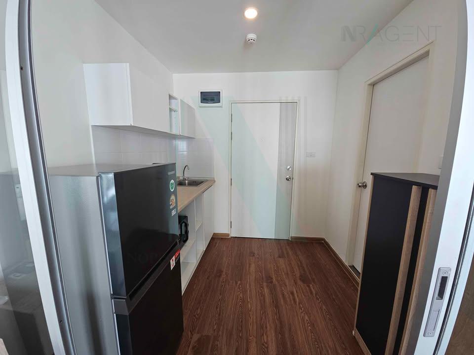 picture For Rent Condo LUMPINI VILLE PHATANAKAN - SRINAKARIN Building 1, Floor 9,Studio, Room size 26 sqm - 7/8