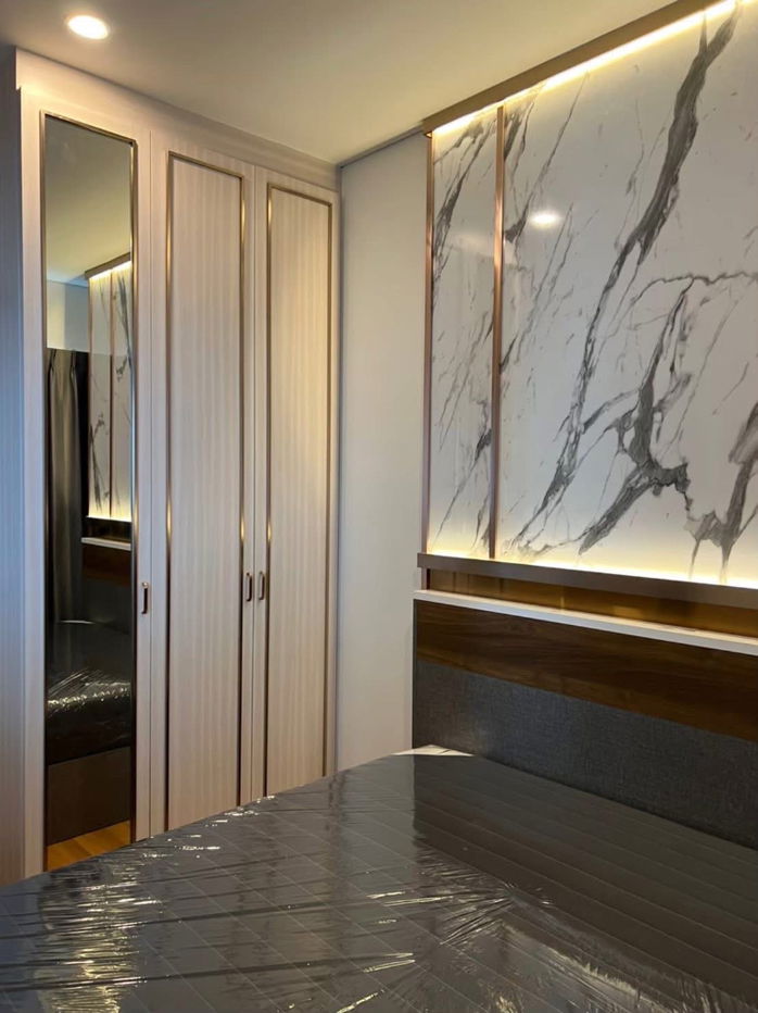 รูป ☺️ลุมพินี เพลส เตาปูน อินเตอร์เชนจ์  ชั้น 22 ขนาด 28 ตรม.🚝 100 เมตร ถึง MRT เตาปูน - รูปที่ 8/8