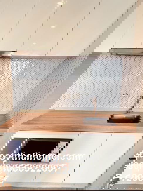 picture P-12655 City View! T.C. Green 1 Bed Near MRT Phra Ram 9! 15,000 THB Line Id @easythaihome 085-592-2897 - 6/8