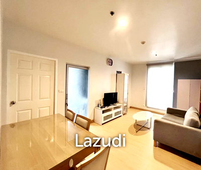 Condos for rent : 55 sqm 2 Bedroom Condo on 11th Floor in Huai Khwang Bangkok