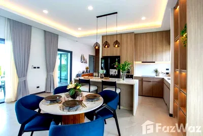 Houses for sale Hua Hin Prachaubkirikhan : 3 Bedroom House for sale at Nantra Residence  5981361