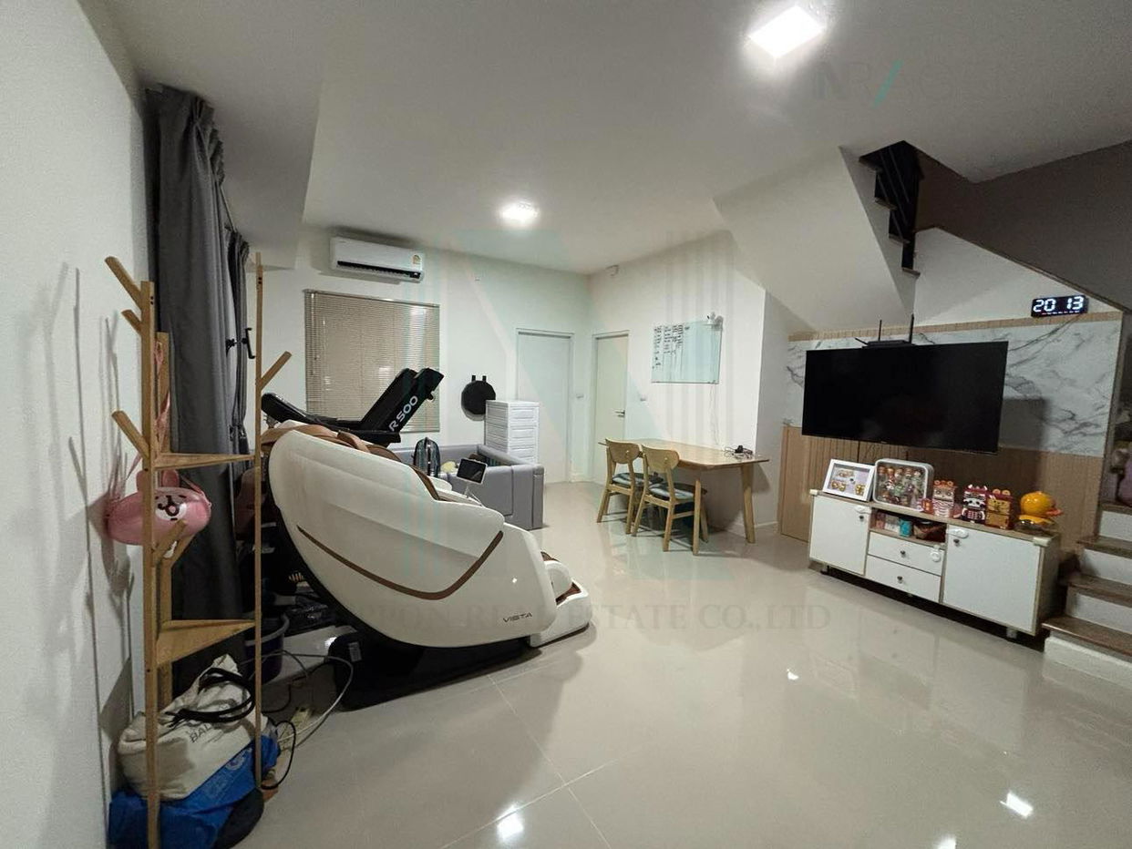 รูป 📌 ขายทาวน์เฮาส์ โครงการ พลีโน่ บางนา-วงแหวน 2 ชั้น 3 ห้องนอน 2 ห้องน้ำ - รูปที่ 3/8