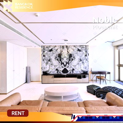 Condos for rent :  Noble Ploenchit ✨  Stylish Unit, Great Value & Prime Location ⭐ Near BTS Phloen Chit 