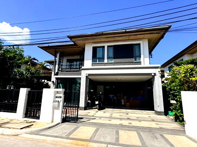 บ้านเดี่ยว ถนนราชพฤกษ์ : ขาย เศรษฐสิริ ราชพฤกษ์ – จรัญฯ เฟอร์ฯครบ พร้อมเข้าอยู่ ใกล้โรงพยาบาลศิริราช