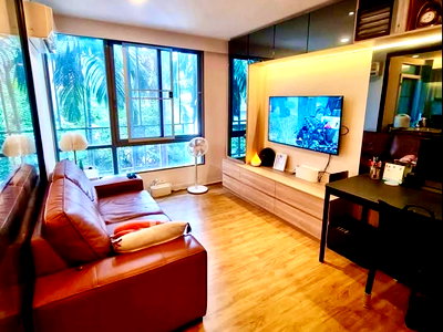 คอนโด ถนนพระราม 3 : ขาย คอนโด Siamese Nang Linchee ห้อง Built-in ใหม่ ทำเลใกล้สาทร เดินทางสะดวก พร้อมเข้าอยู่