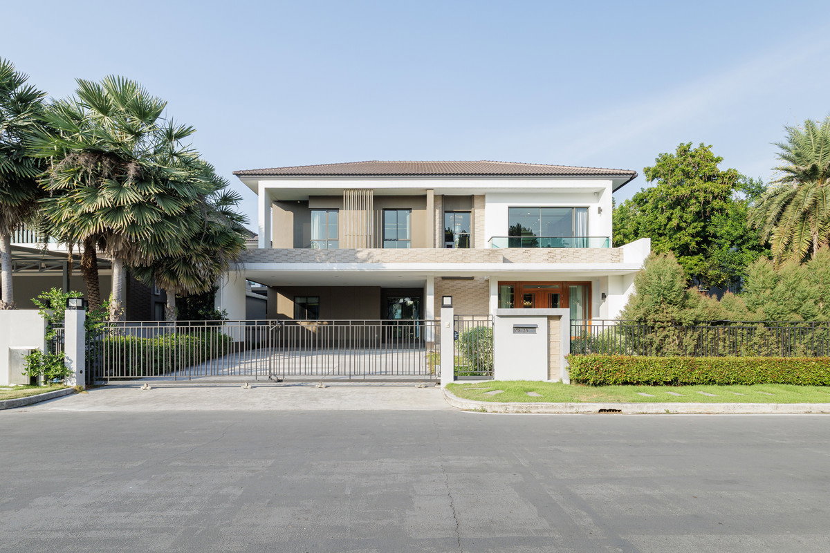 🏡 Luxury House with Private Pool for Rent  The Grand Lux Bangna–Suanluang