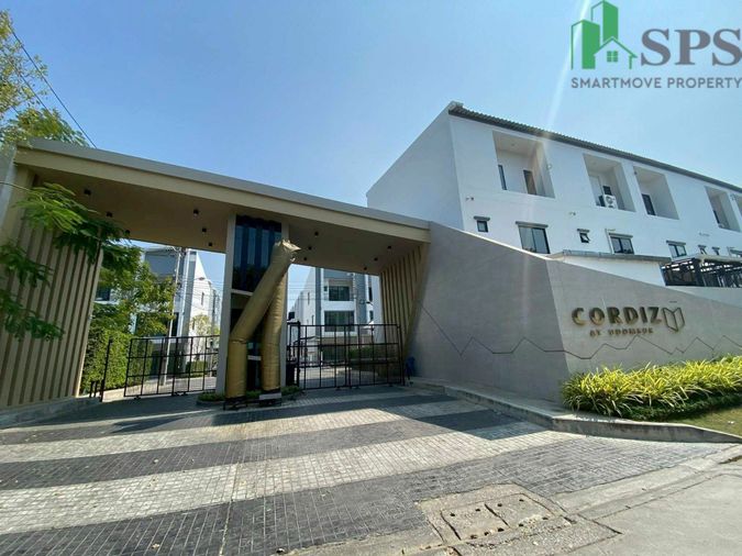 3-bed townhouse for rent, 200 sqm, 22.8 sq wah, Cordiz at Udomsuk