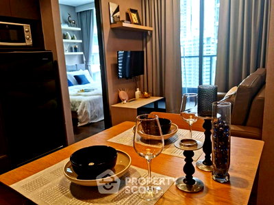 Condos for rent : Attractive Price 1-BR 30 Sqm The Lumpini 24 • 24th Floor, BTS Phrom Phong (ID 2548734)