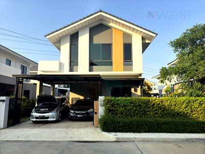 ขายบ้านเดี่ยว : 📌 ขายบ้านเดี่ยว โครงการ เพอร์เฟค พาร์ค กรุงเทพกรีฑา-รามคำแหง 2 ชั้น 3 ห้องนอน 2 ห้องน้ำ