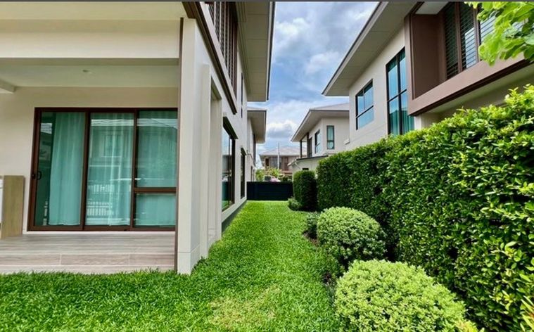 4-bed house for sale, 196 sqm, 57.5 sq wah, BURASIRI KRUNGTHEPKREETHA