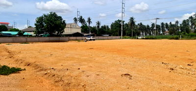 Land for rent Ammata City Industrial Estate : Land for Rent – Prime Location, Takhian Tia, Bang Lamung, Chonburi