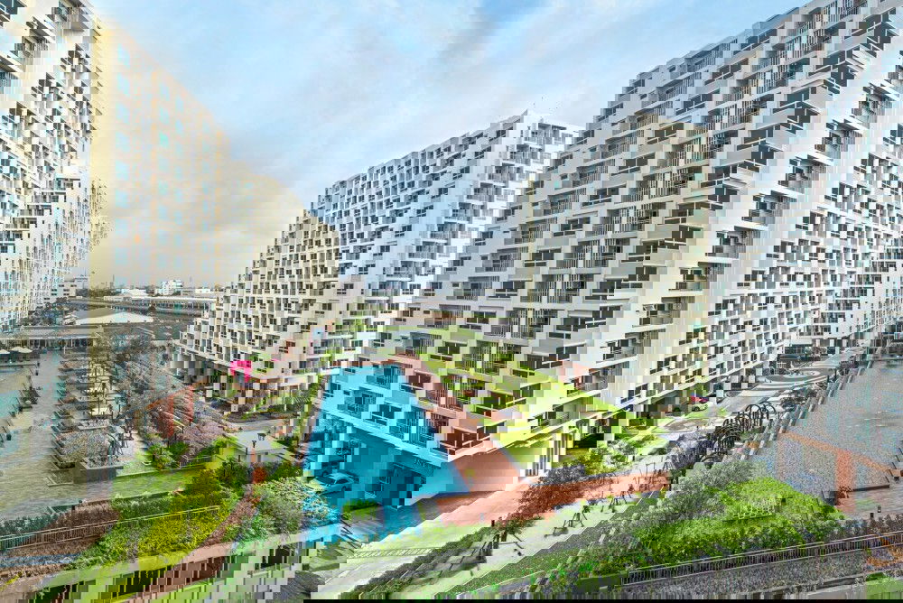 picture "For Rent: Supalai Wellington II, 1 Bed, Fully Furnished, Ready to Move In, Near MRT Thailand Cultural Centre. Convenient Location!" - 11/11