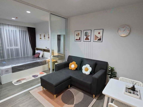 For Rent Condo REGENT HOME BANGNA Building D, Floor 9,1 bed room, Room size 28 sqm