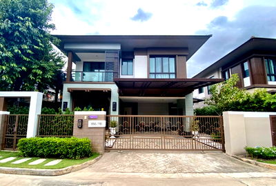 ขายบ้านเดี่ยว : 🏡 ขายบ้านเดี่ยว “เศรษฐสิริ วัชรพล” บ้านสวยสไตล์ Contemporary – เฟอร์ครบ พร้อมเข้าอยู่ทันที!