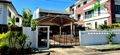 Houses for rent Bangkok-Chon Buri Motorway : Detached House for Rent, Muang Thong 2 Village (SPSJP52)
