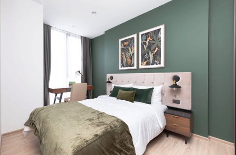 รูปภาพ Y178 Condo for rent: THE LINE Phahon - Pradipat, near BTS Saphan Khwai. Beautiful room, ready to move in.