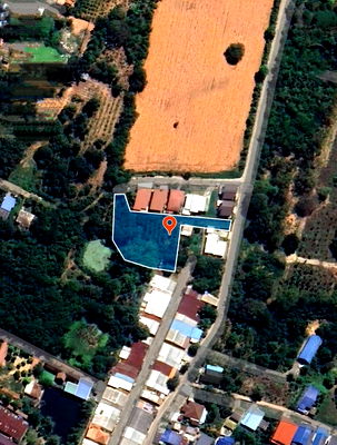 ที่ดิน สีคิ้ว โคราช : ขายที่ดินตำบลมิตรภาพอำเภอสีคิ้วจังหวัดนครราชสีมา  พื้นที่​   354.9ตรว. ติดถนน 2 ฝั่ง  