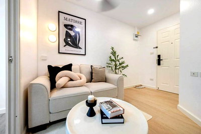 คอนโด BTS อ่อนนุช : OwBestLiving160126🍃  The Tropical Condominium