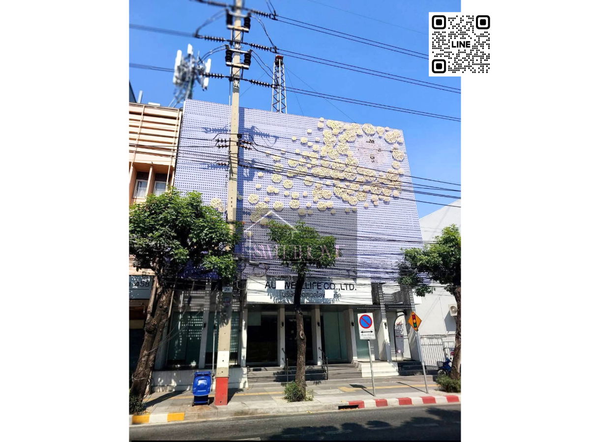 รูป ให้เช่า ออฟฟิศ อาคาร 3 ชั้น ทำเล พระราม4 คลองเตย ติดถนนใหญ่ สามารถเข้าใช้งานได้ทันที - รูปที่ 1/7