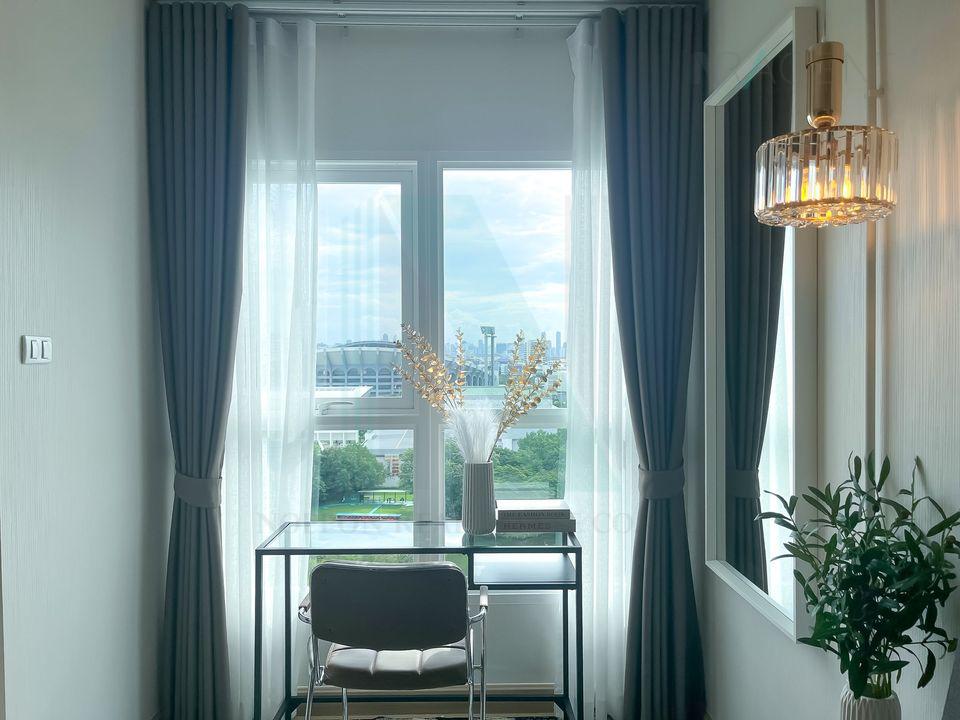 picture For Rent Condo SUPALAI VERANDA RAMKHAMHAENG Building C, Floor 12,1 bed room, Room size 32.00 sqm - 3/8