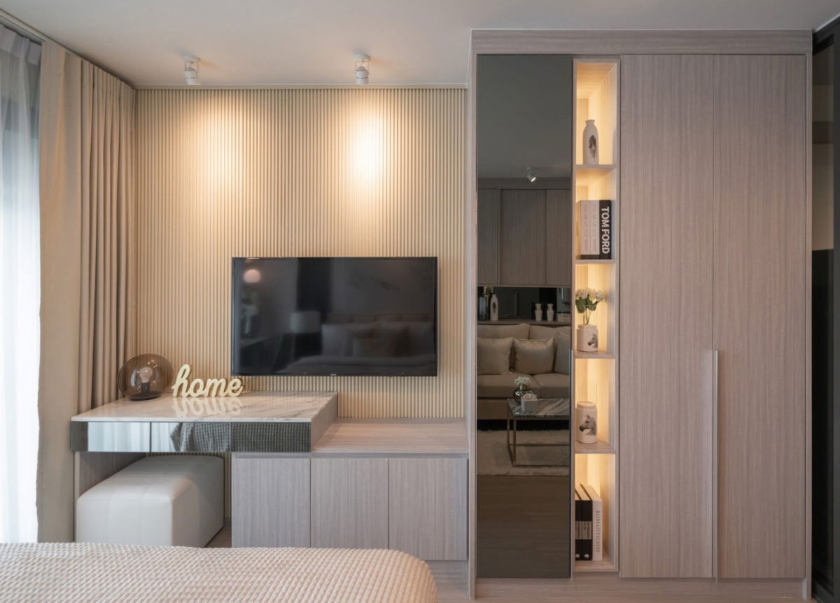 รูป ⭐️คอนโด Life Ladprao ติด Central Ladprao และ BTS/MRT 🚝 - รูปที่ 5/7