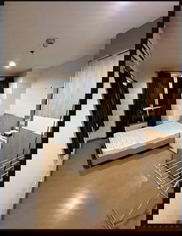 picture For rent: Life@Sukhumvit 65, 2 bedrooms, 2 bathrooms, newly renovated, beautiful views from two sides. - 2/7