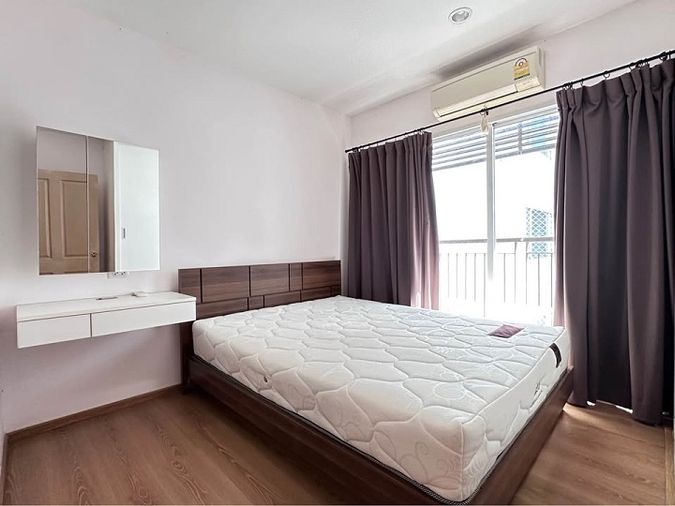 ห้องสวย คอนโด Sym วิภา แบบ 1 ห้องนอน 37 ตรม. ชั้น 25 ของครบ เพียง 14,000 บาท