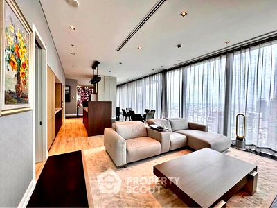 Condos for rent Sathorn Thani Tower : 4-BR Condo at The Ritz-Carlton Residences, Bangkok near BTS Chong Nonsi (ID 2522303)