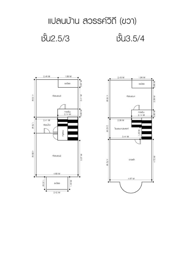 picture Urgent Sale! Commercial building on Sawangwithee Road (Sutthisan Winitchai), newly renovated throughout, with all new water and electrical systems. - 25/26