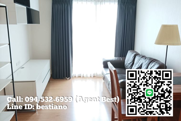 ✨ ให้เช่า Supalai City Resort Chaeng Watthana | ห้องใหญ่ ชั้นสูง 📞094-532-6959