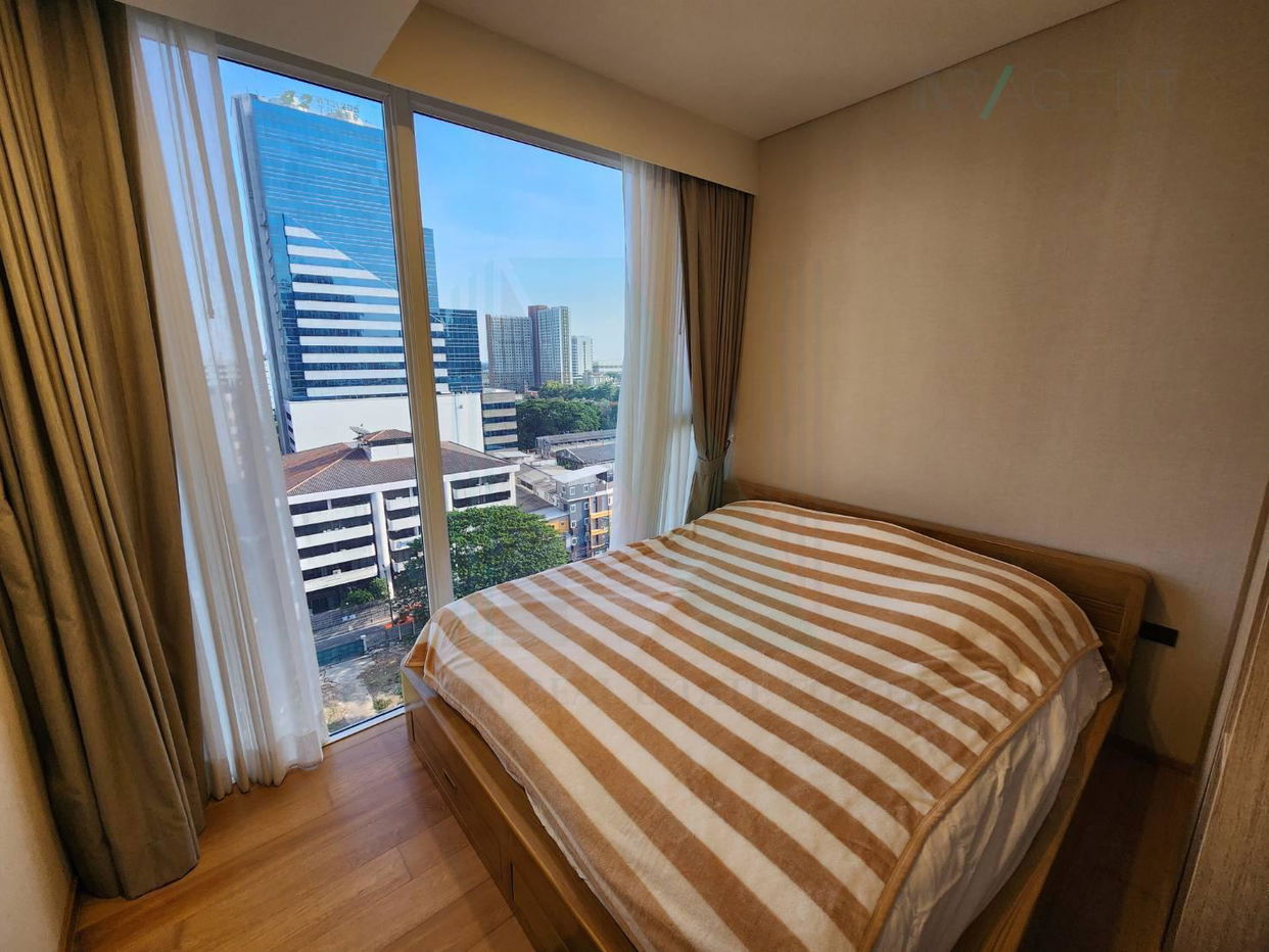 picture ðĐ For Rent Condo SIAMESE EXCLUSIVE SUKHUMVIT 42 Building 1, Floor 11,2 bed room, Room size 52.00 sqm - 2/8