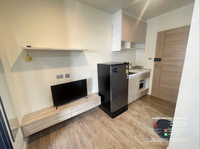 ♦️ปล่อยเช่าคอนโด : H2….รามอินทรา 21 ♦️ห้องว่างพร้อมอยู่  15  กุมภาพันธ์ ➖ นะครับ