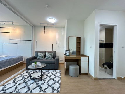 รูปภาพ Condo for rent near Robinson Department Store Lat Krabang and only 15 minutes from the airport.