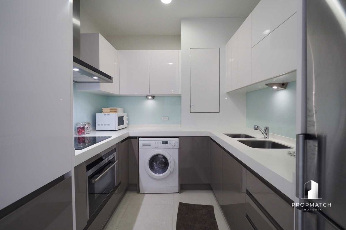 รูป ✨Flash Deal ✨Q Langsuan (2Bed 2Bath 73SQM.) พร้อมอยู่ ! เพียง 70,000 บาทต่อเดือน Tel.0981315848 @propmatch - รูปที่ 2/10