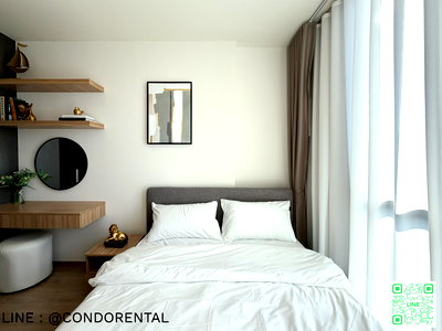 คอนโดให้เช่า :  Nue District R9 Rama 9 ห้องสวย ราคาดี สอบถามเพิ่มเติมได้ที่ Line @condorental