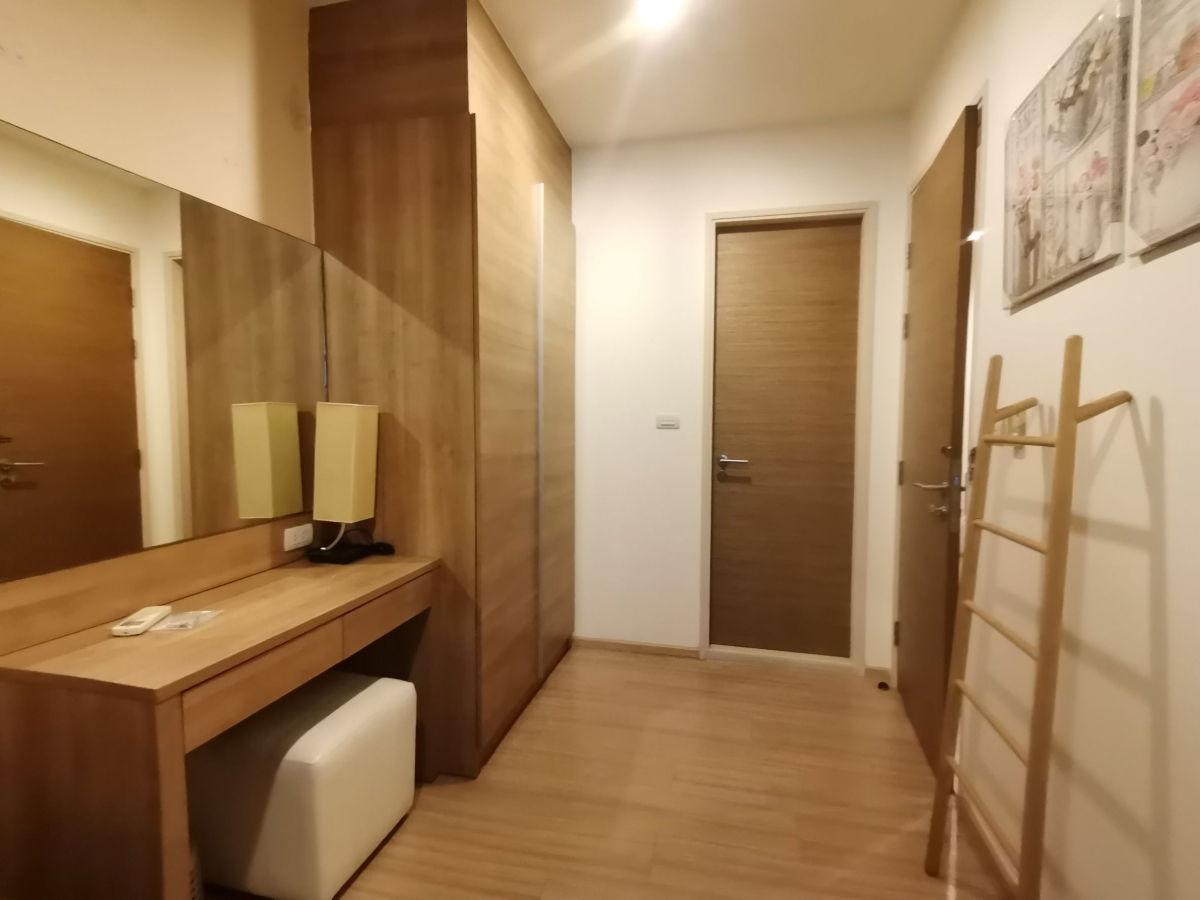 รูป Available for rent! Rhythm Sukhumvit50 with 2 Bedroom 65sqm, Corner unit. Cozy living with a garden view. Ready to move in. - รูปที่ 17/18