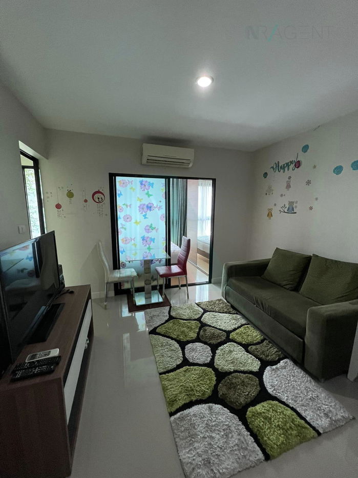 picture For Sell Condo METRO SKY RATCHADA Building A, Floor 8,1 bed room, Room size 33.00 sqm - 1/8