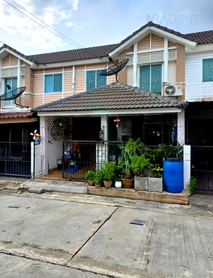 Townhouses for sale Bangkok : 📌 For Sell Town house PRUKSA VILLE 50/2 RAMKHAMHAENG 2-story 3 bedroom 2 bathroom