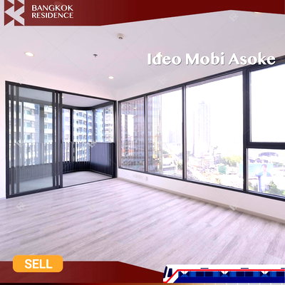 Condos for sale : 🔥Urgent! Beautifully Decorated Unit at Ideo Mobi Asoke, Prime Asoke Location Near MRT Sukhumvit