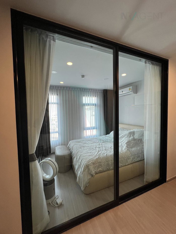 รูป ขายคอนโด แอสปาย อโศก-รัชดา อาคาร B ชั้น 5 1 ห้องนอน ขนาด 30 ตรม ใกล้ ตลาดดินแดง - รูปที่ 5/8