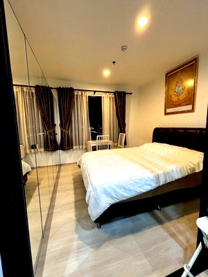 Condos for rent : MN3281 Life Asoke Full Full Furnitured and electrical